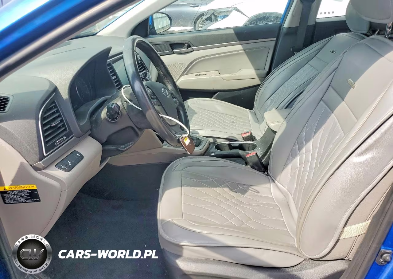 2017 Hyundai Elantra Limited VIN:5NPD84LF1HH041558 - 7