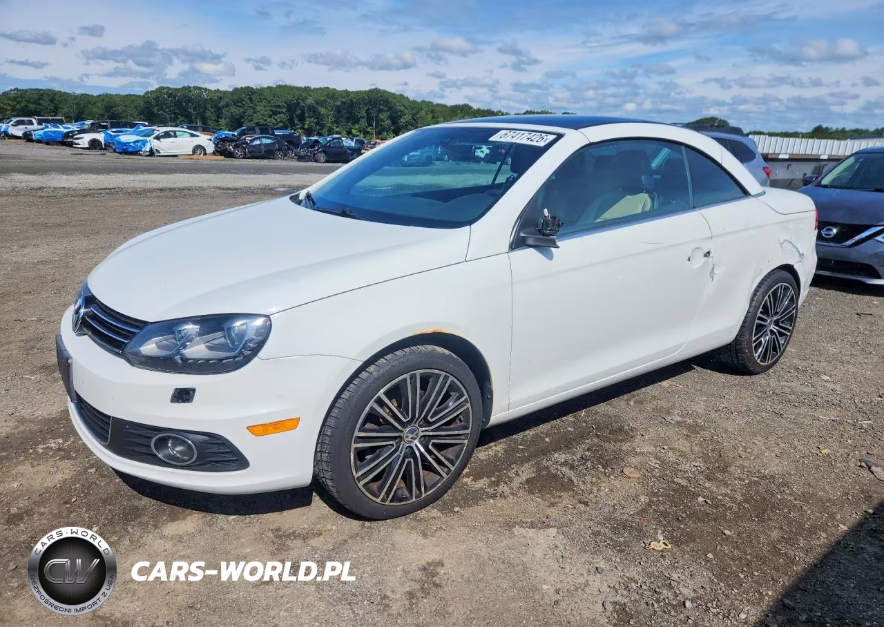 2015 Volkswagen Eos Lux VIN:WVWFW8AH2FV000511 - 1