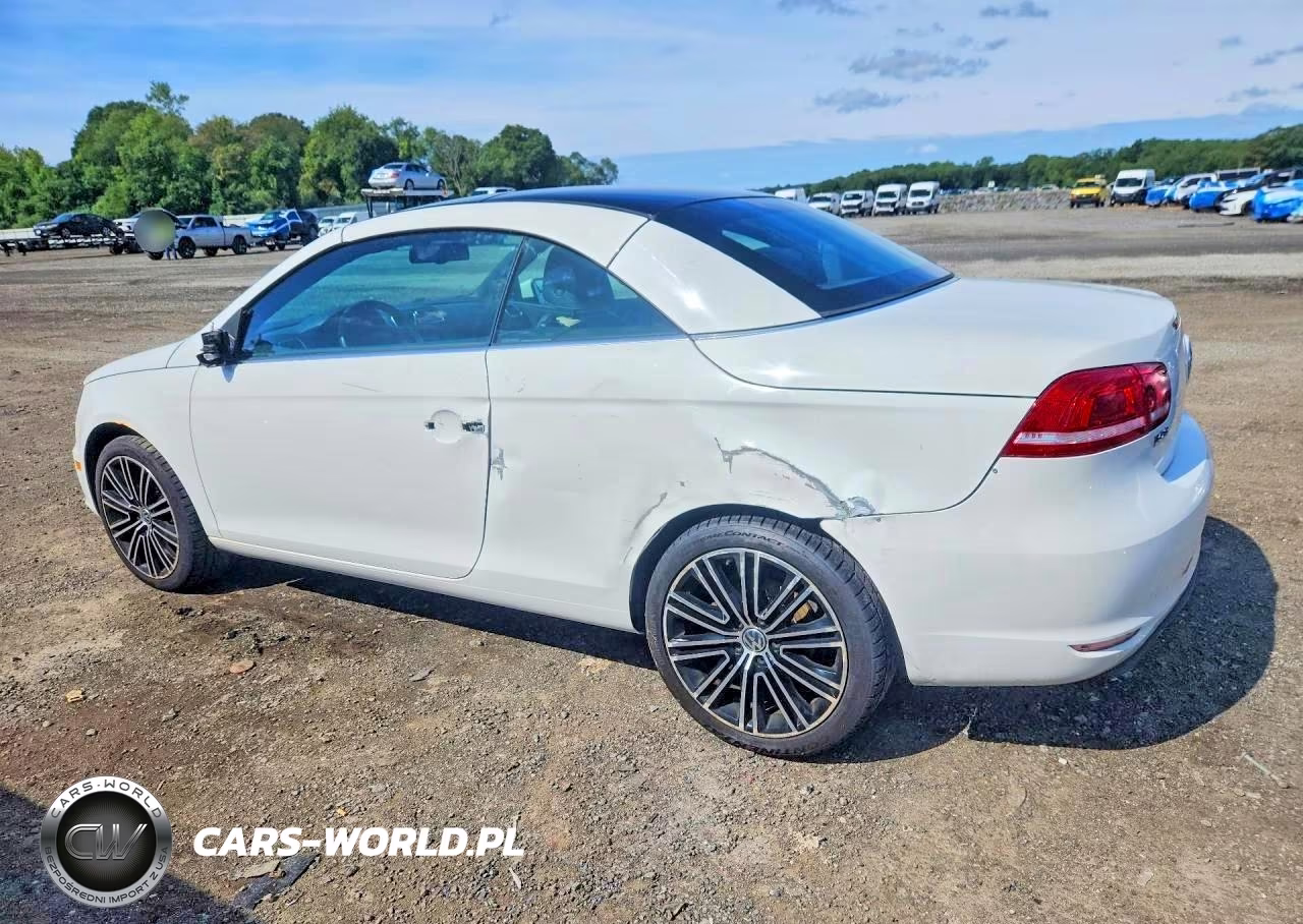 2015 Volkswagen Eos Lux VIN:WVWFW8AH2FV000511 - 2