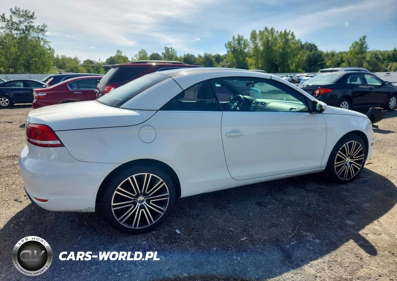2015 Volkswagen Eos Lux VIN:WVWFW8AH2FV000511 - 3