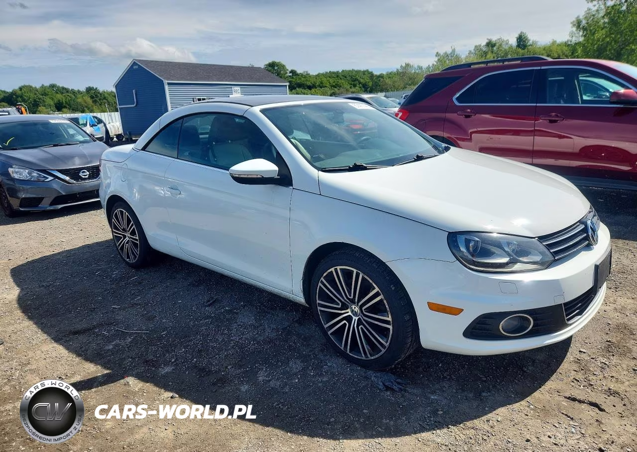 2015 Volkswagen Eos Lux VIN:WVWFW8AH2FV000511 - 4