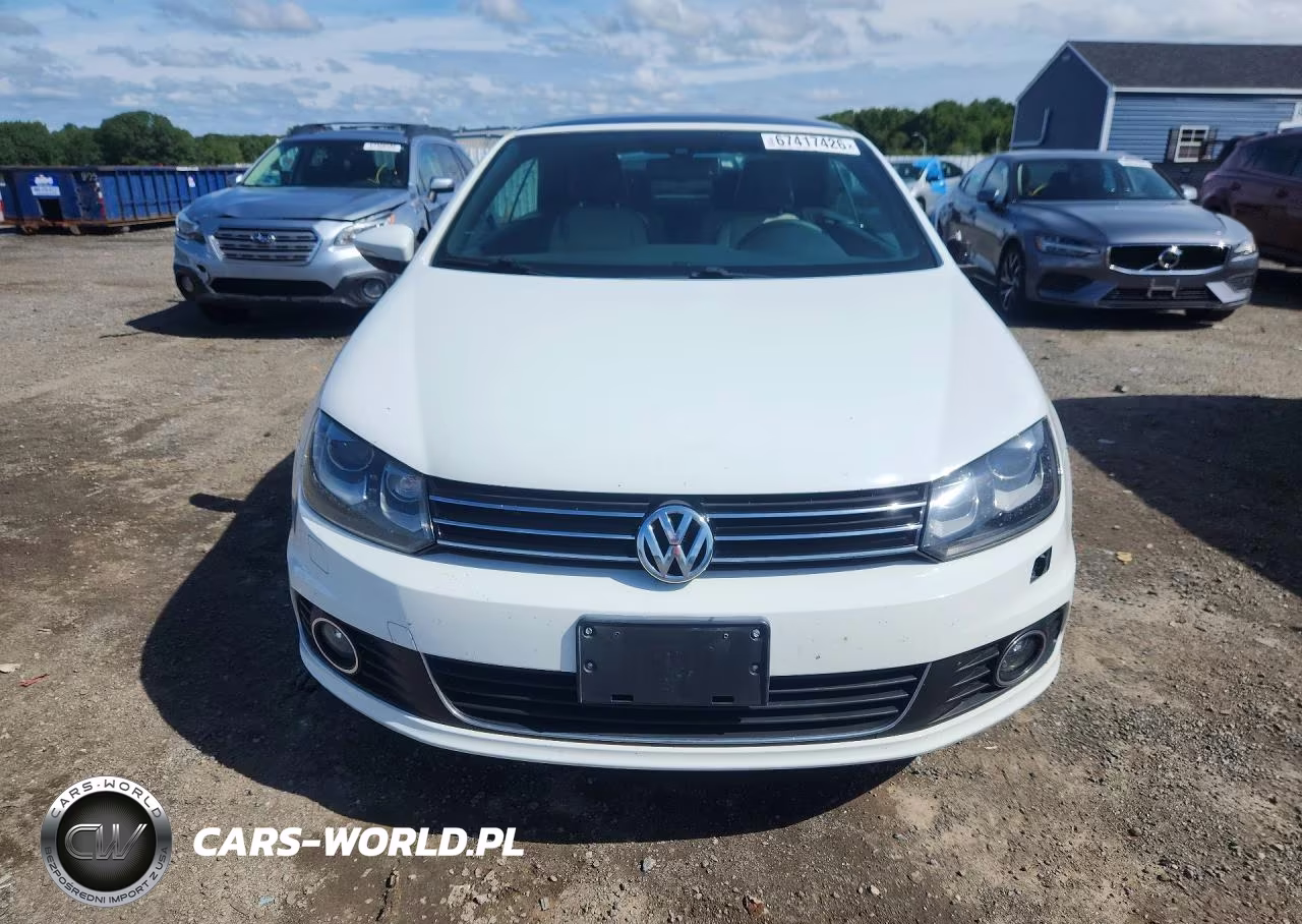 2015 Volkswagen Eos Lux VIN:WVWFW8AH2FV000511 - 5