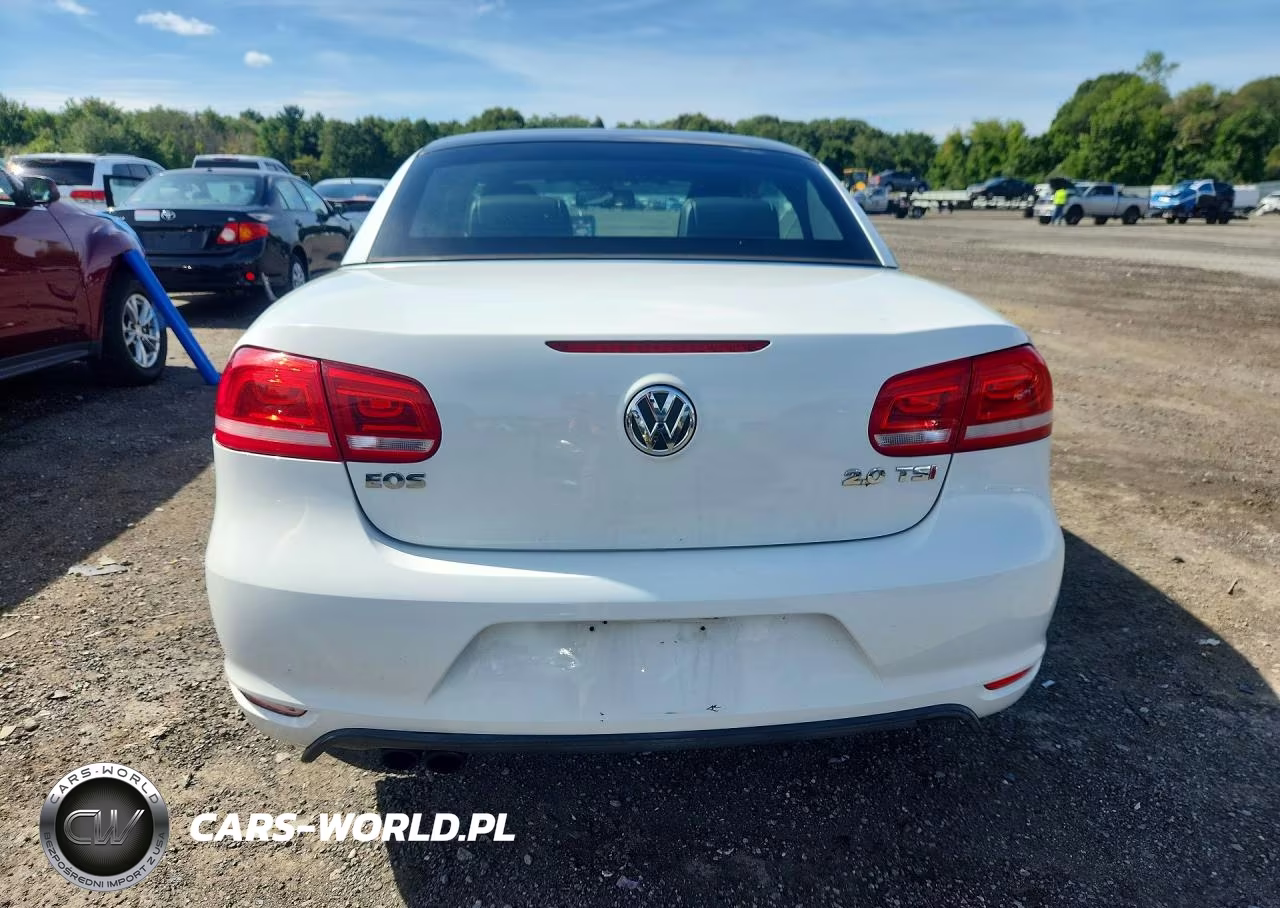 2015 Volkswagen Eos Lux VIN:WVWFW8AH2FV000511 - 6