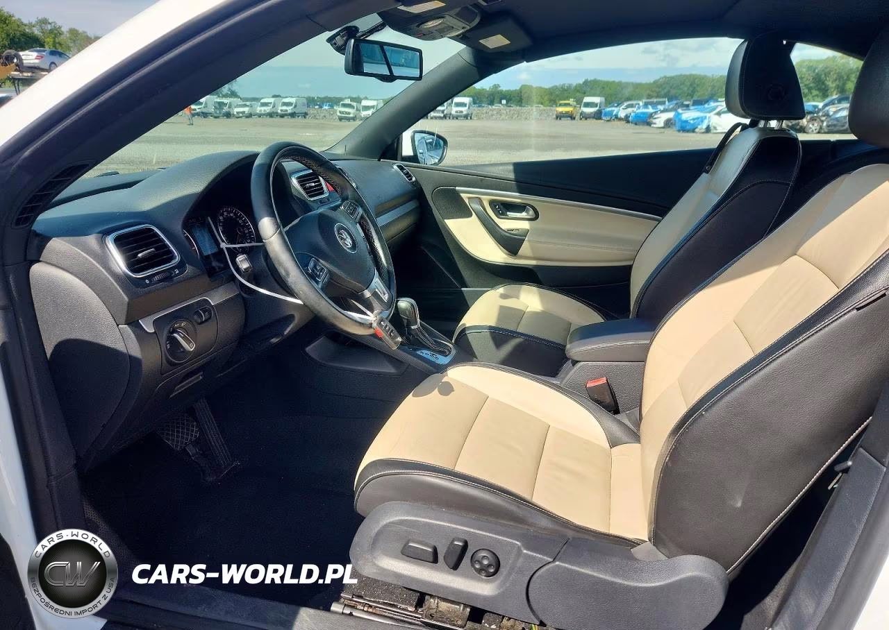2015 Volkswagen Eos Lux VIN:WVWFW8AH2FV000511 - 7