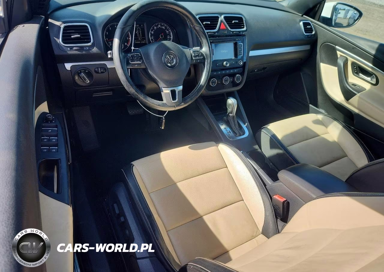 2015 Volkswagen Eos Lux VIN:WVWFW8AH2FV000511 - 8