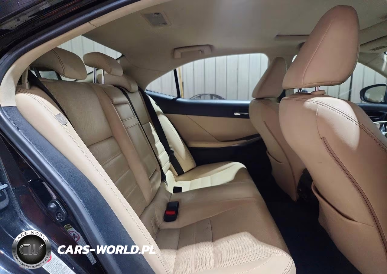 2014 Lexus Is 250 VIN:JTHCF1D20E5014115 - 10