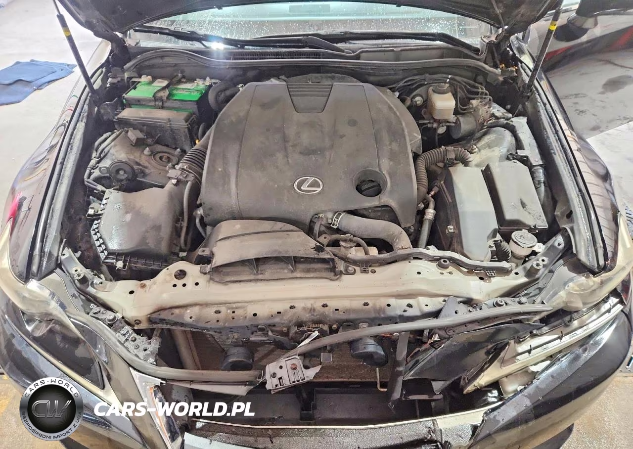 2014 Lexus Is 250 VIN:JTHCF1D20E5014115 - 11