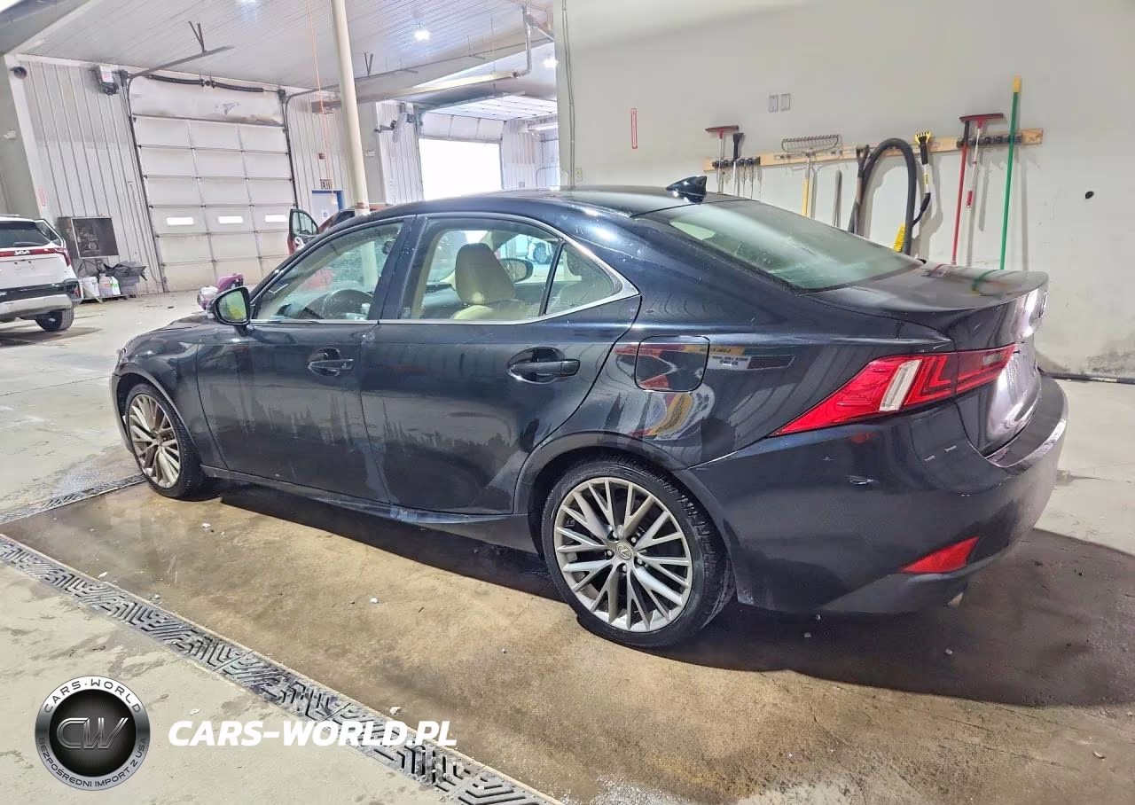 2014 Lexus Is 250 VIN:JTHCF1D20E5014115 - 2