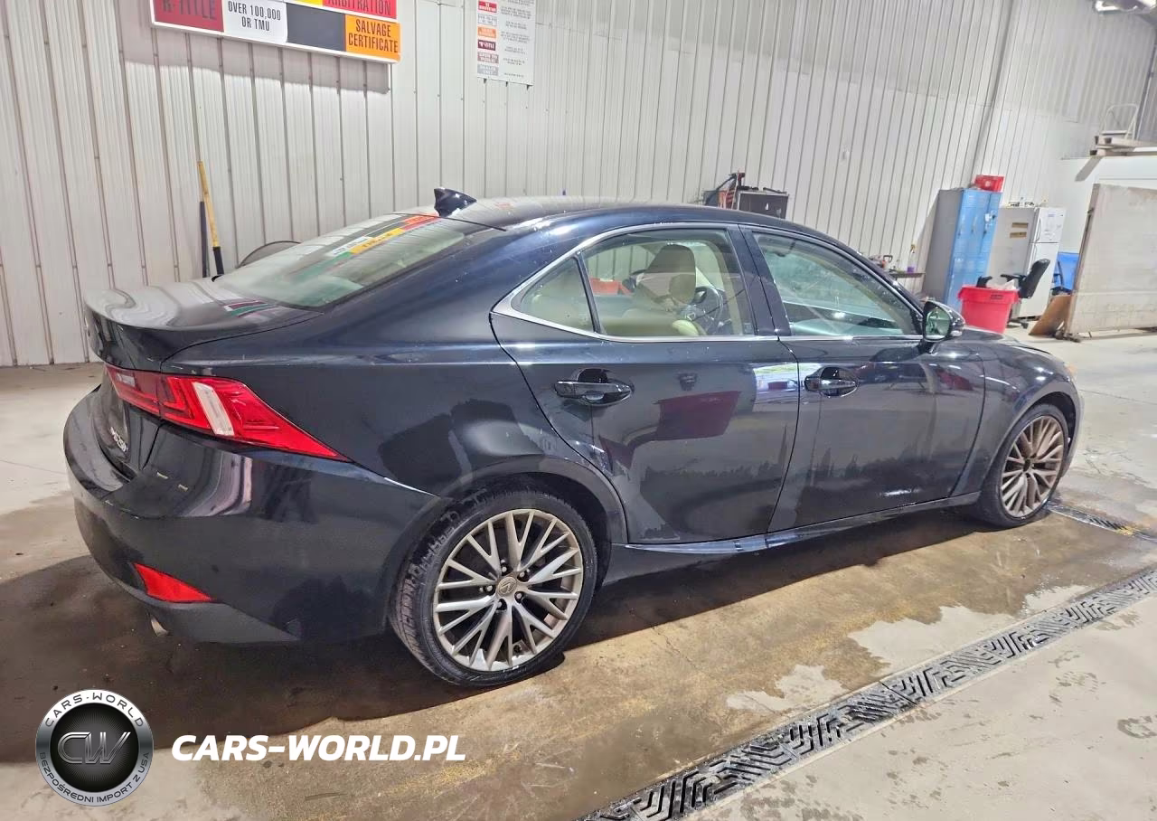 2014 Lexus Is 250 VIN:JTHCF1D20E5014115 - 3