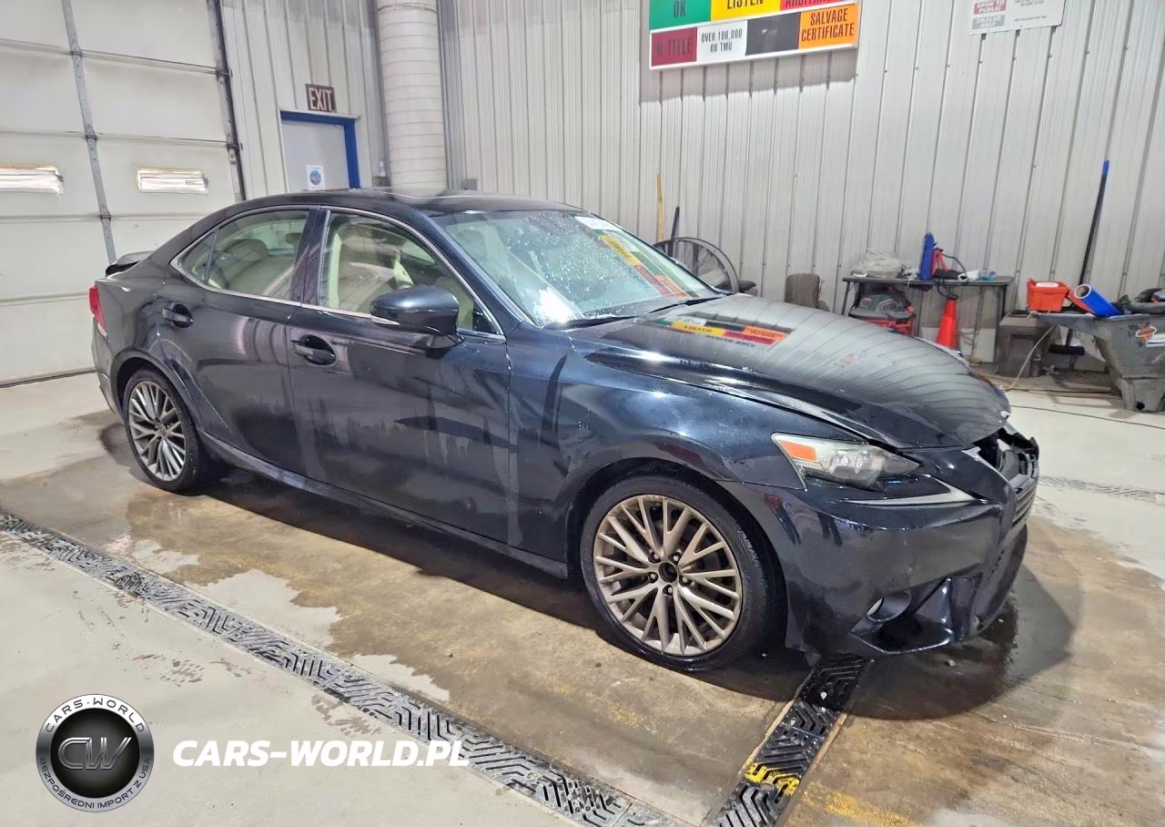2014 Lexus Is 250 VIN:JTHCF1D20E5014115 - 4