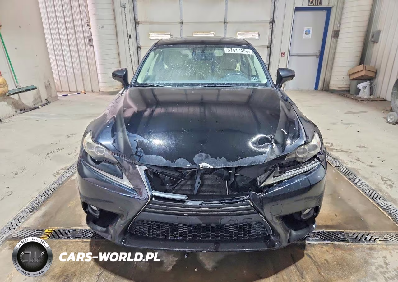 2014 Lexus Is 250 VIN:JTHCF1D20E5014115 - 5