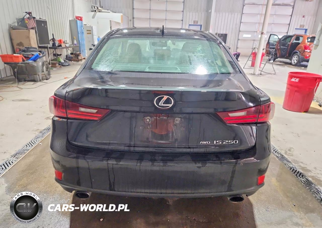 2014 Lexus Is 250 VIN:JTHCF1D20E5014115 - 6
