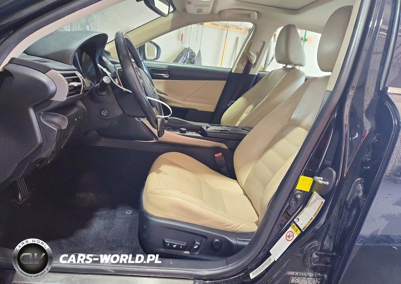 2014 Lexus Is 250 VIN:JTHCF1D20E5014115 - 7
