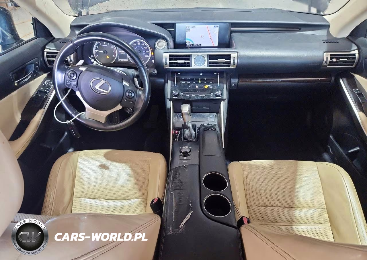 2014 Lexus Is 250 VIN:JTHCF1D20E5014115 - 8