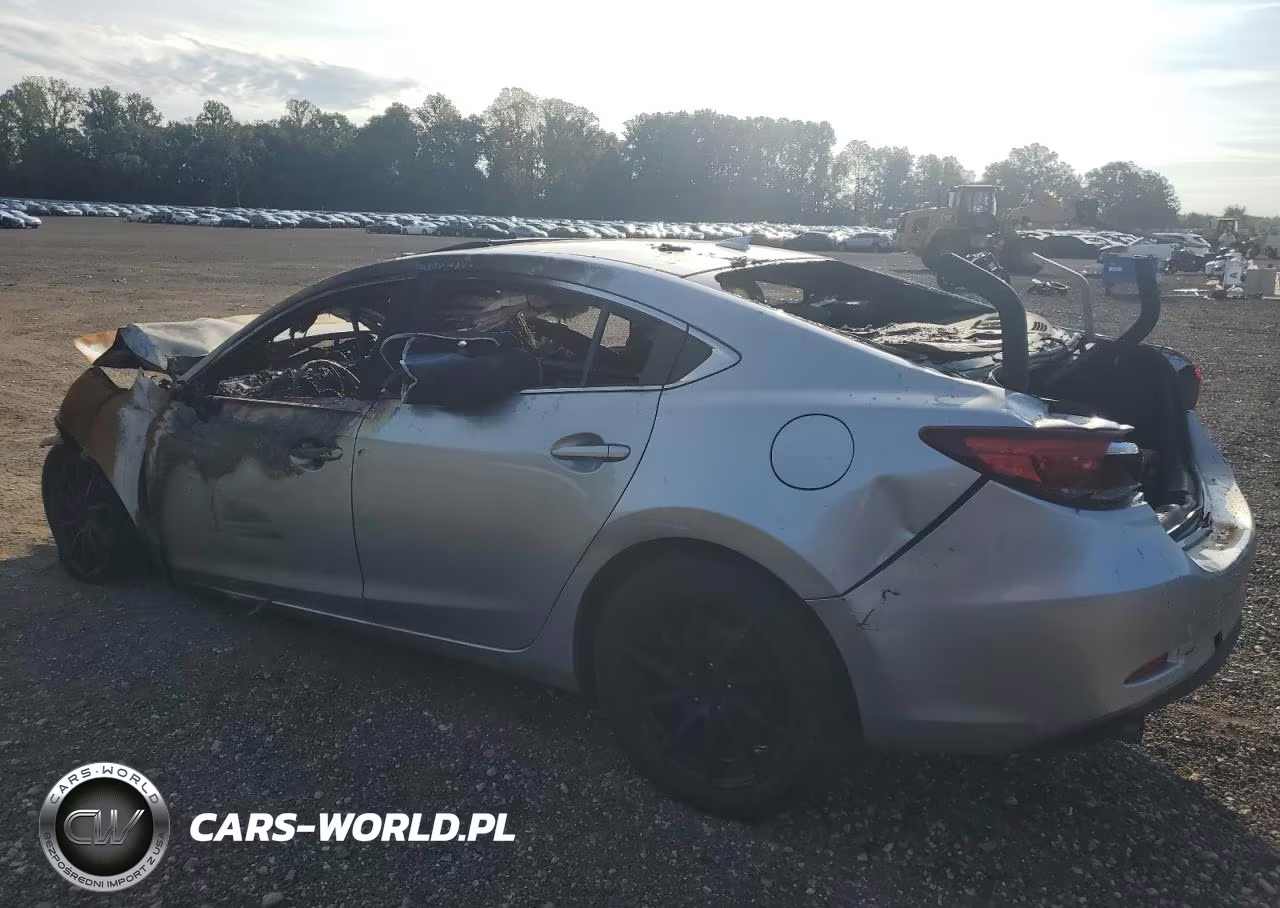 2017 Mazda 6 Touring VIN:JM1GL1V53H1103855 - 2