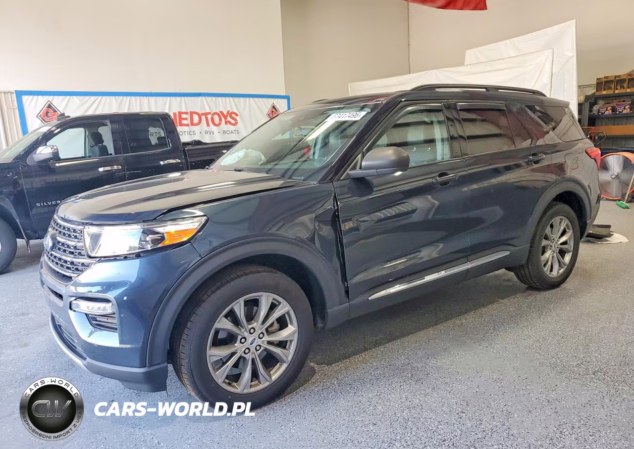2023 Ford Explorer Xlt – zdjęcie 1 z 13