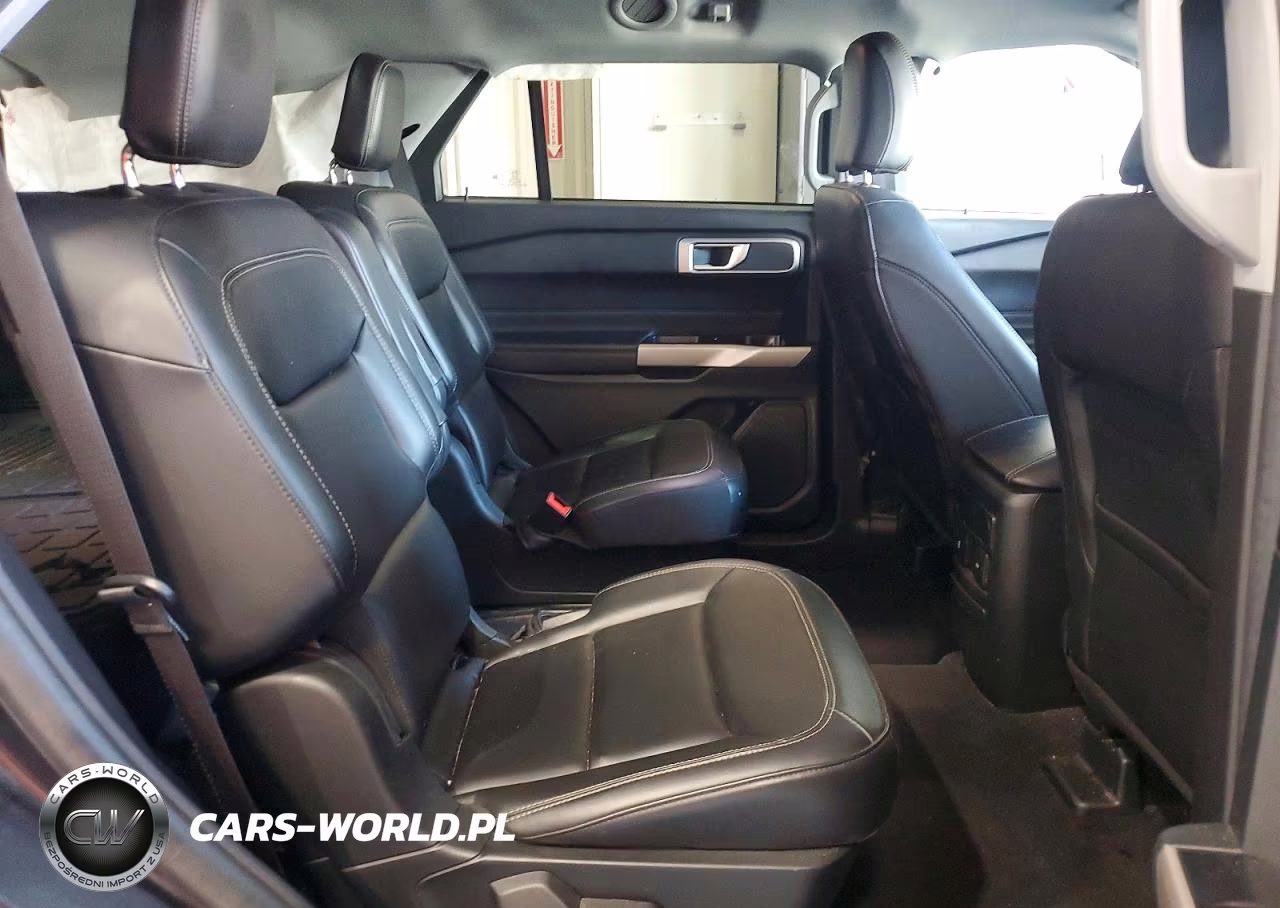 2023 Ford Explorer Xlt VIN:1FMSK8DH2PGB39044 - 11