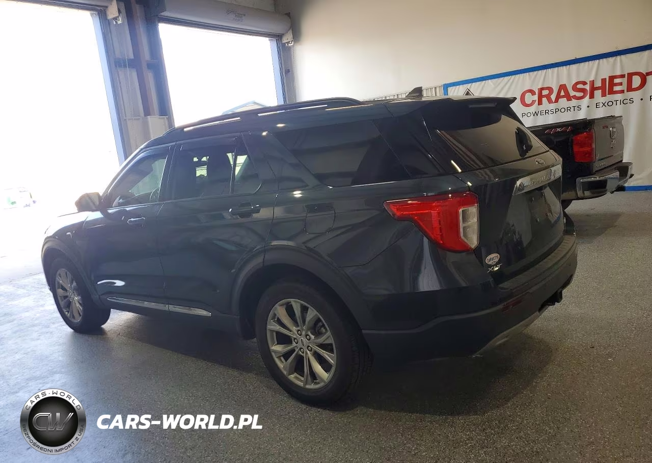 2023 Ford Explorer Xlt VIN:1FMSK8DH2PGB39044 - 2