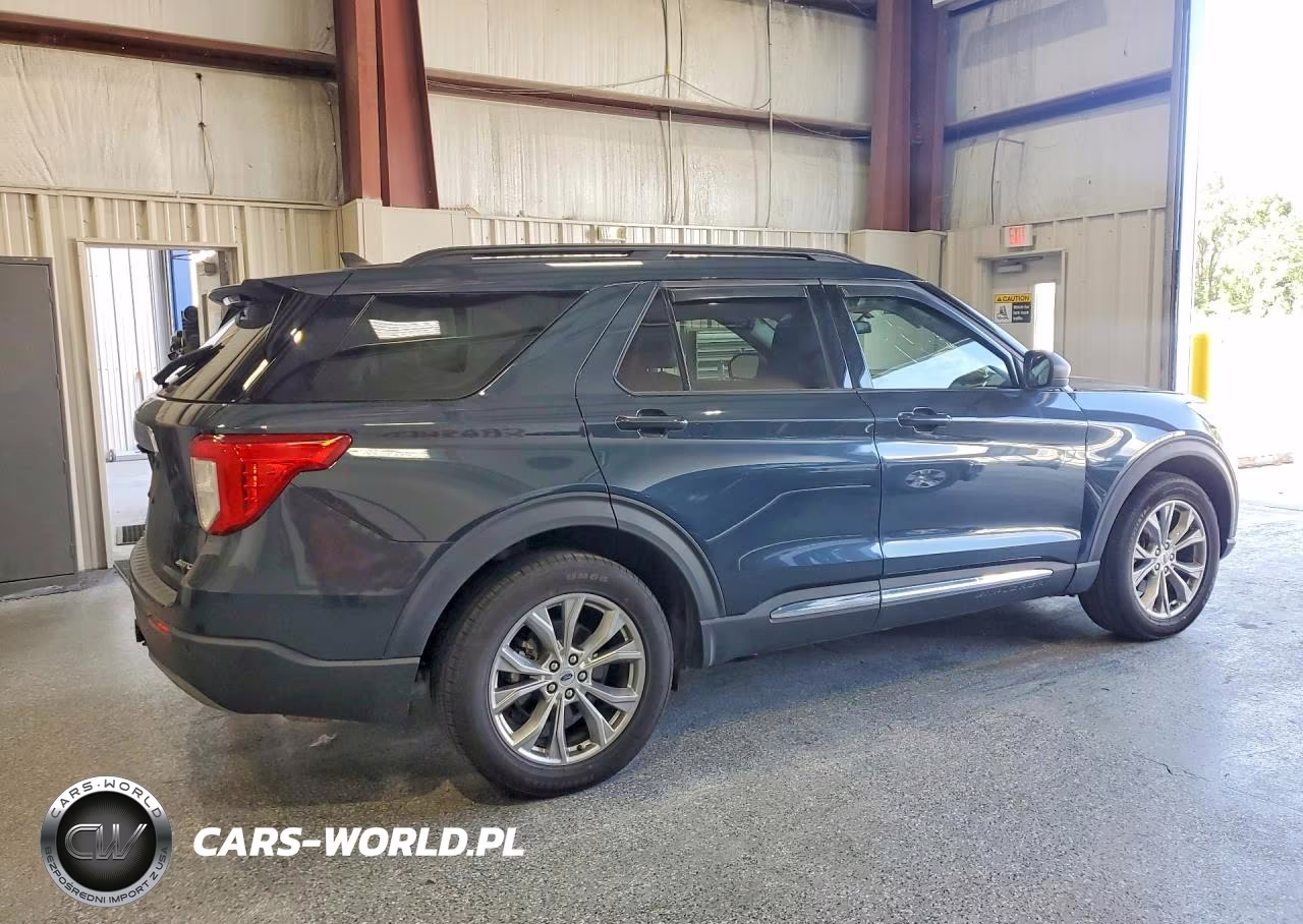 2023 Ford Explorer Xlt VIN:1FMSK8DH2PGB39044 - 3