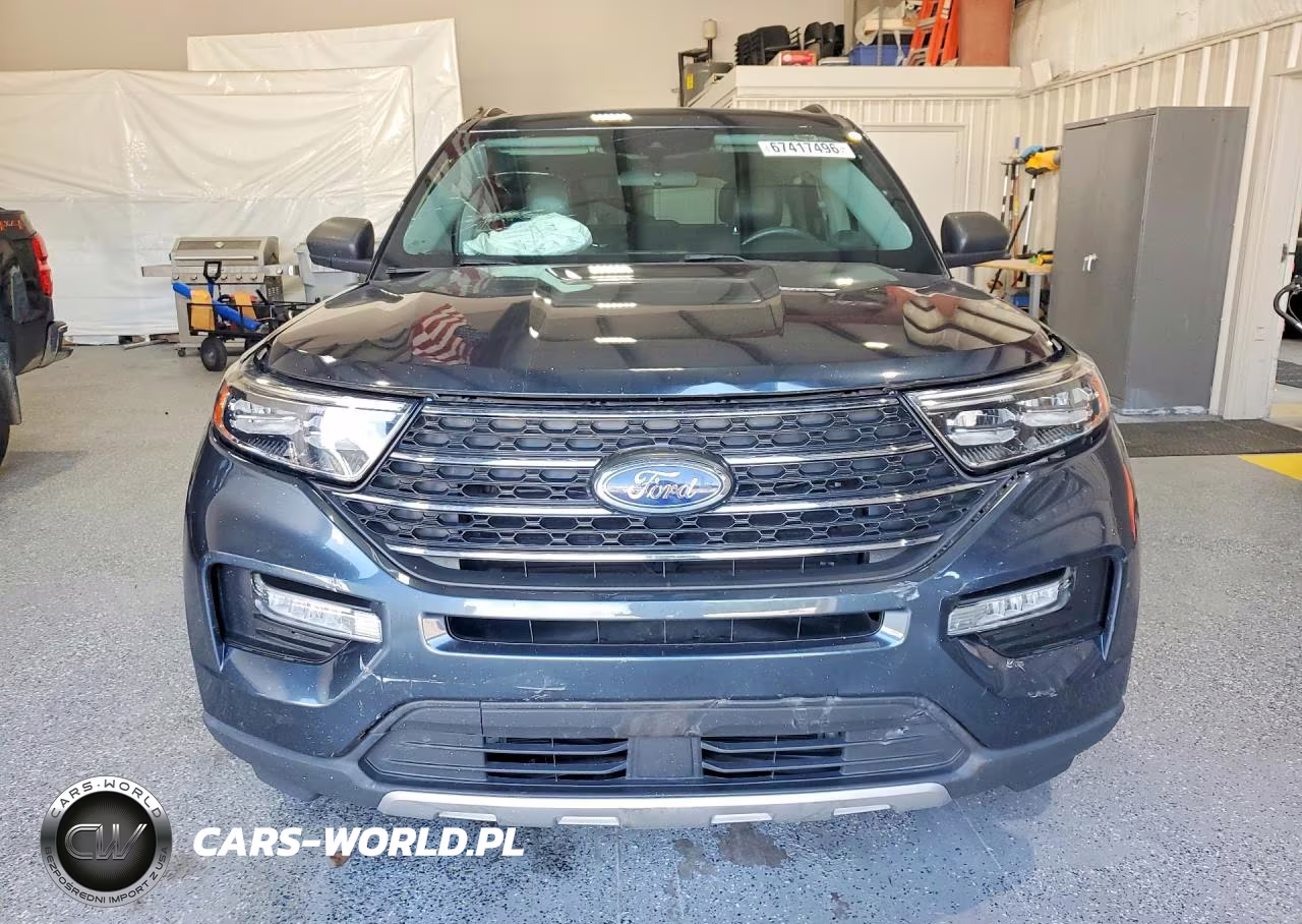 2023 Ford Explorer Xlt VIN:1FMSK8DH2PGB39044 - 5