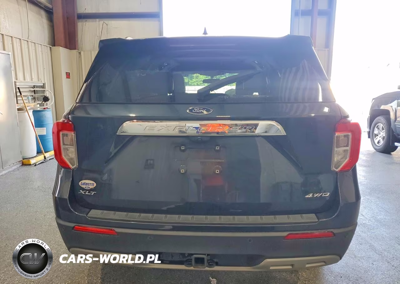2023 Ford Explorer Xlt VIN:1FMSK8DH2PGB39044 - 6