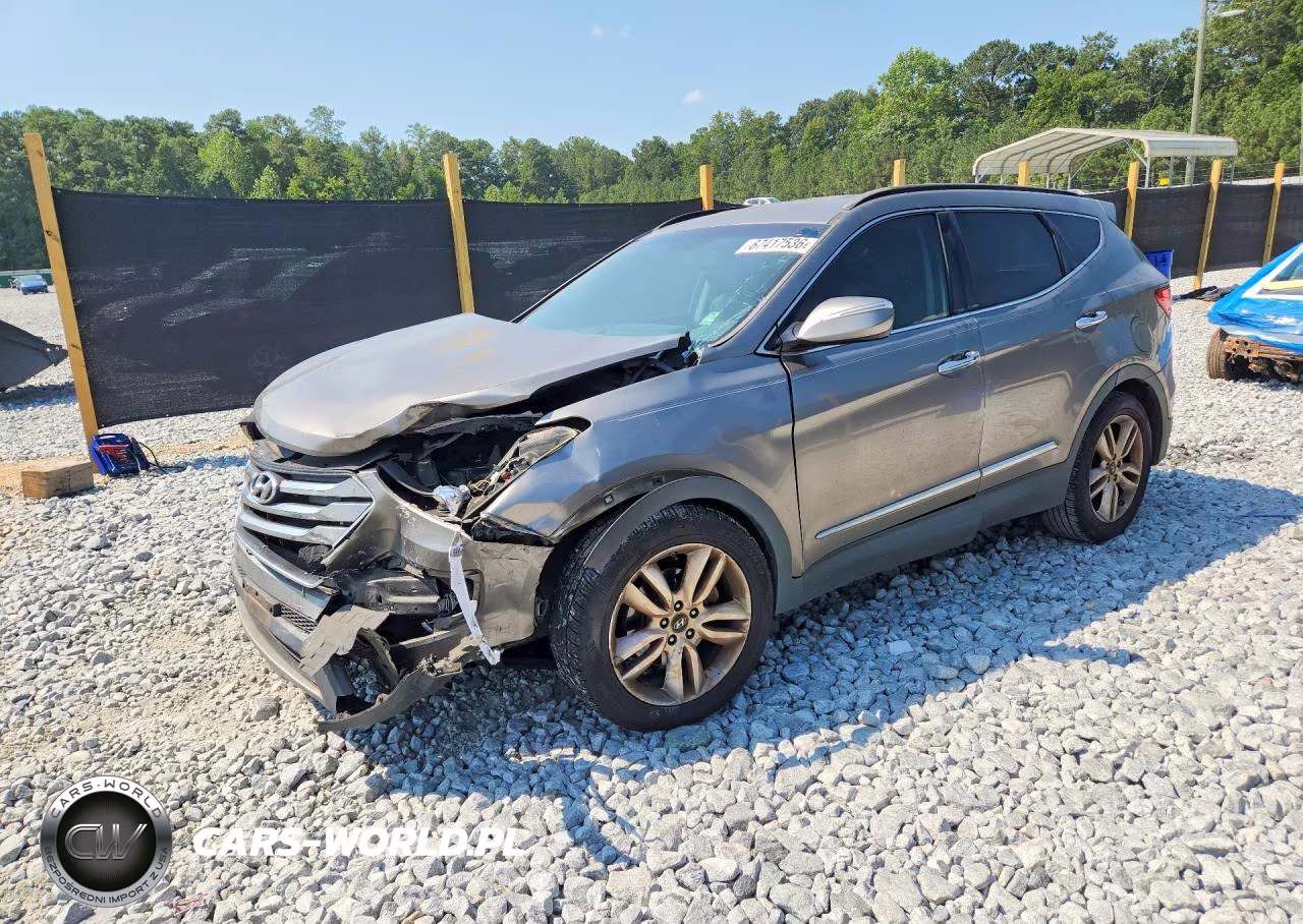 2013 Hyundai Santa Fe Sport 2.0T VIN:5XYZU3LA0DG073094 - 1