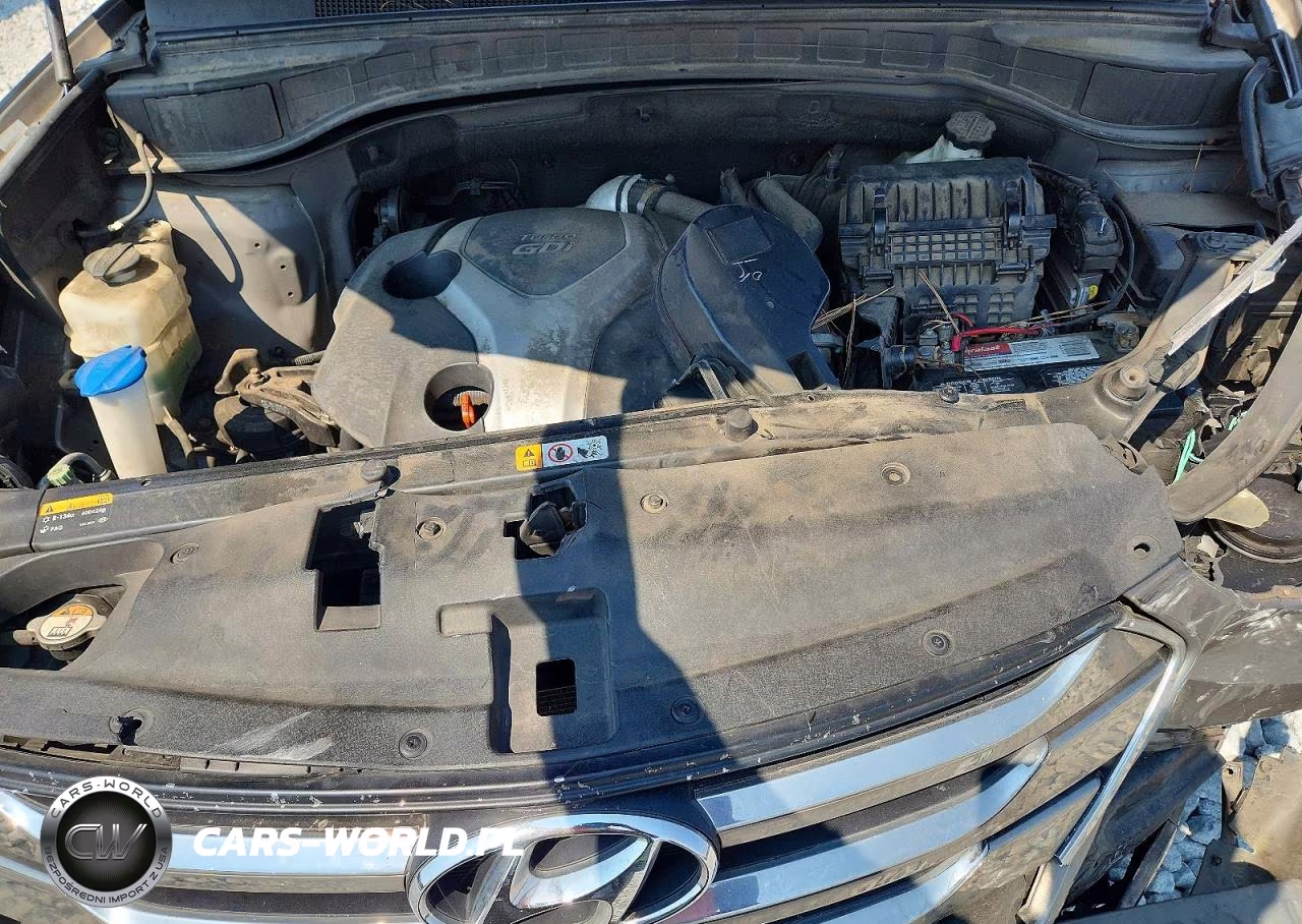 2013 Hyundai Santa Fe Sport 2.0T VIN:5XYZU3LA0DG073094 - 11