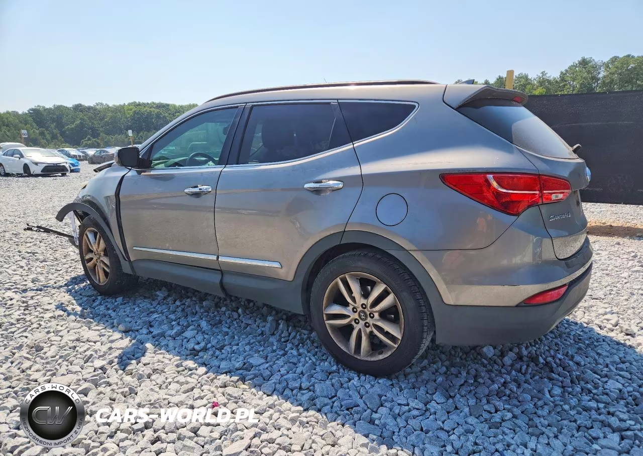 2013 Hyundai Santa Fe Sport 2.0T VIN:5XYZU3LA0DG073094 - 2