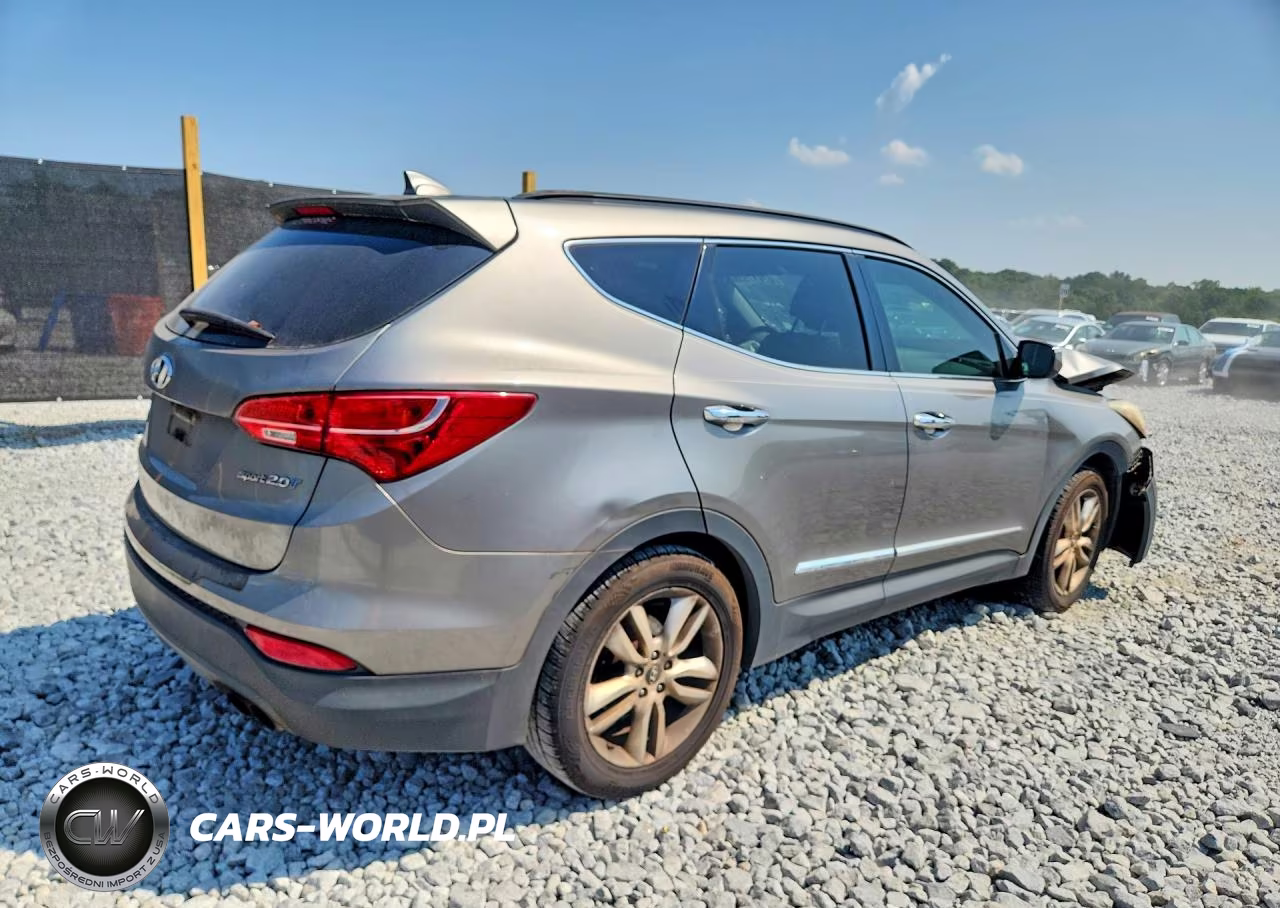 2013 Hyundai Santa Fe Sport 2.0T VIN:5XYZU3LA0DG073094 - 3