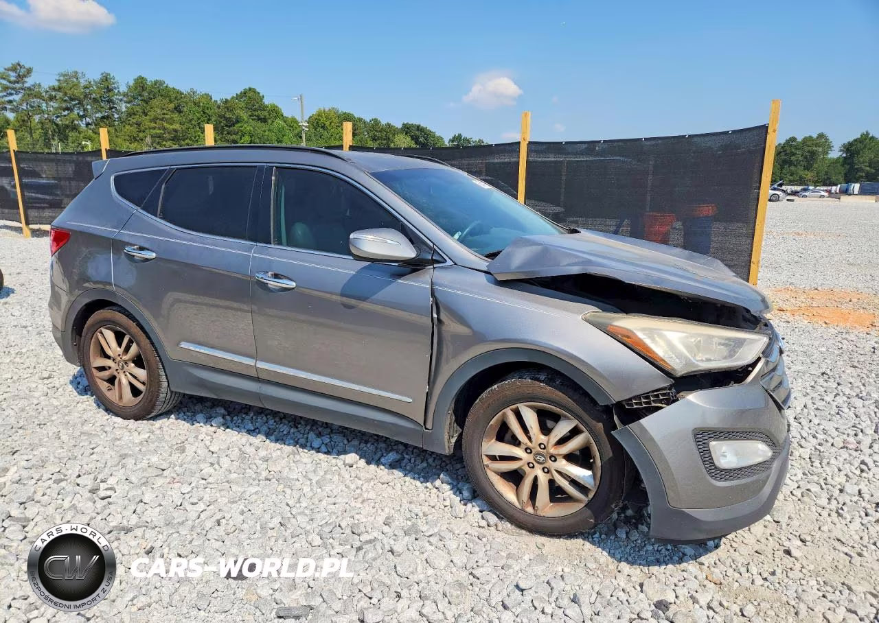 2013 Hyundai Santa Fe Sport 2.0T VIN:5XYZU3LA0DG073094 - 4
