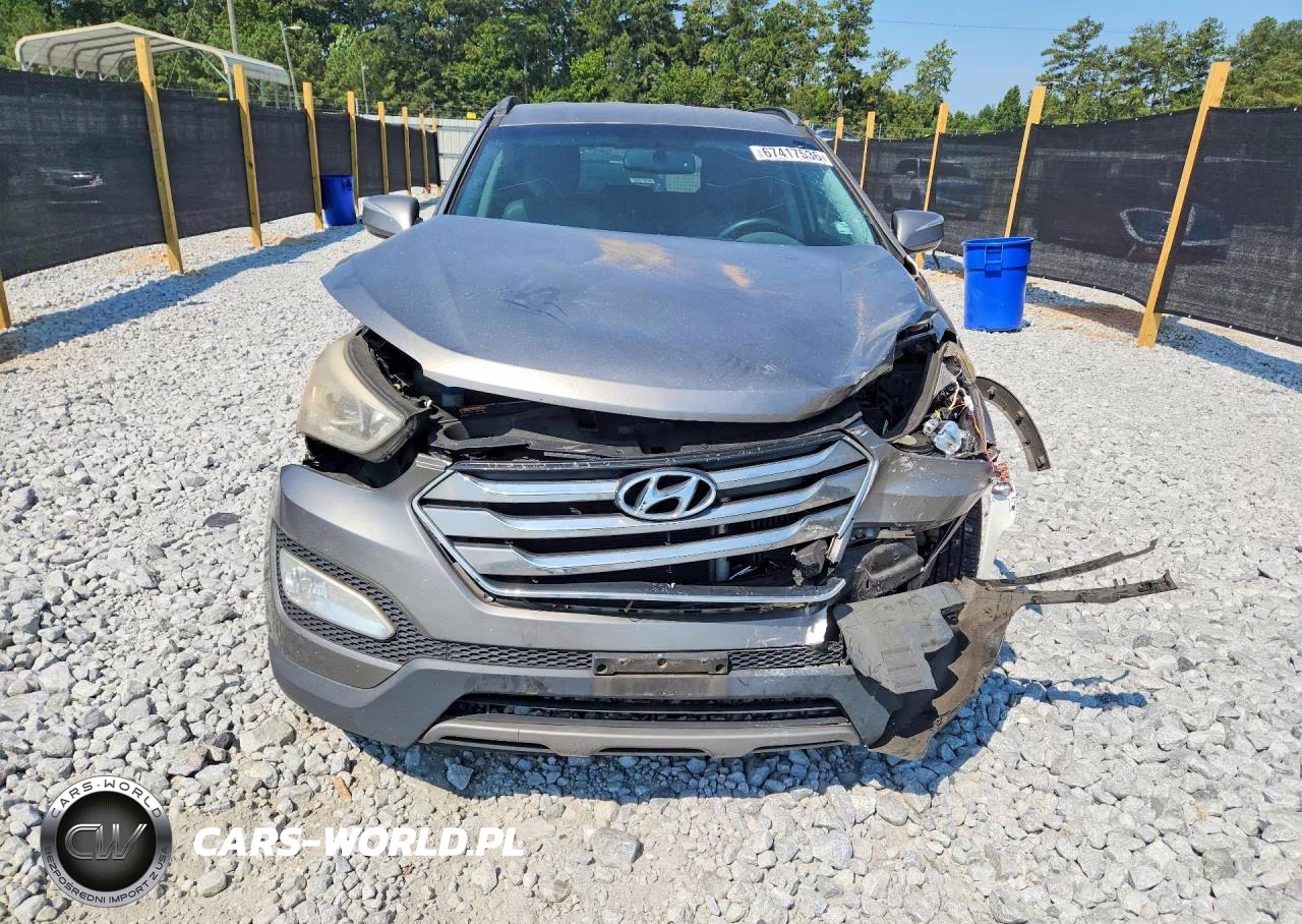 2013 Hyundai Santa Fe Sport 2.0T VIN:5XYZU3LA0DG073094 - 5