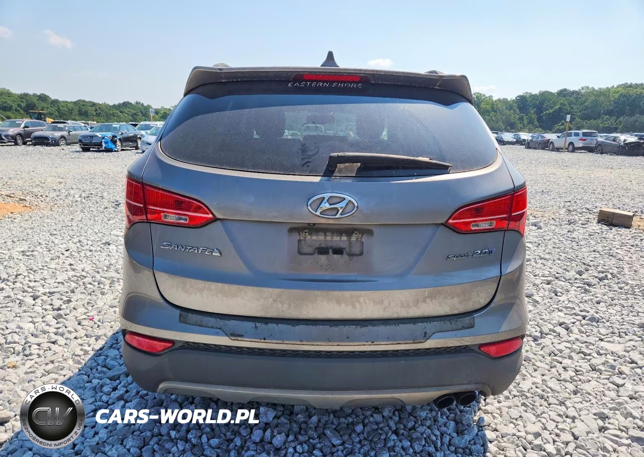 2013 Hyundai Santa Fe Sport 2.0T VIN:5XYZU3LA0DG073094 - 6