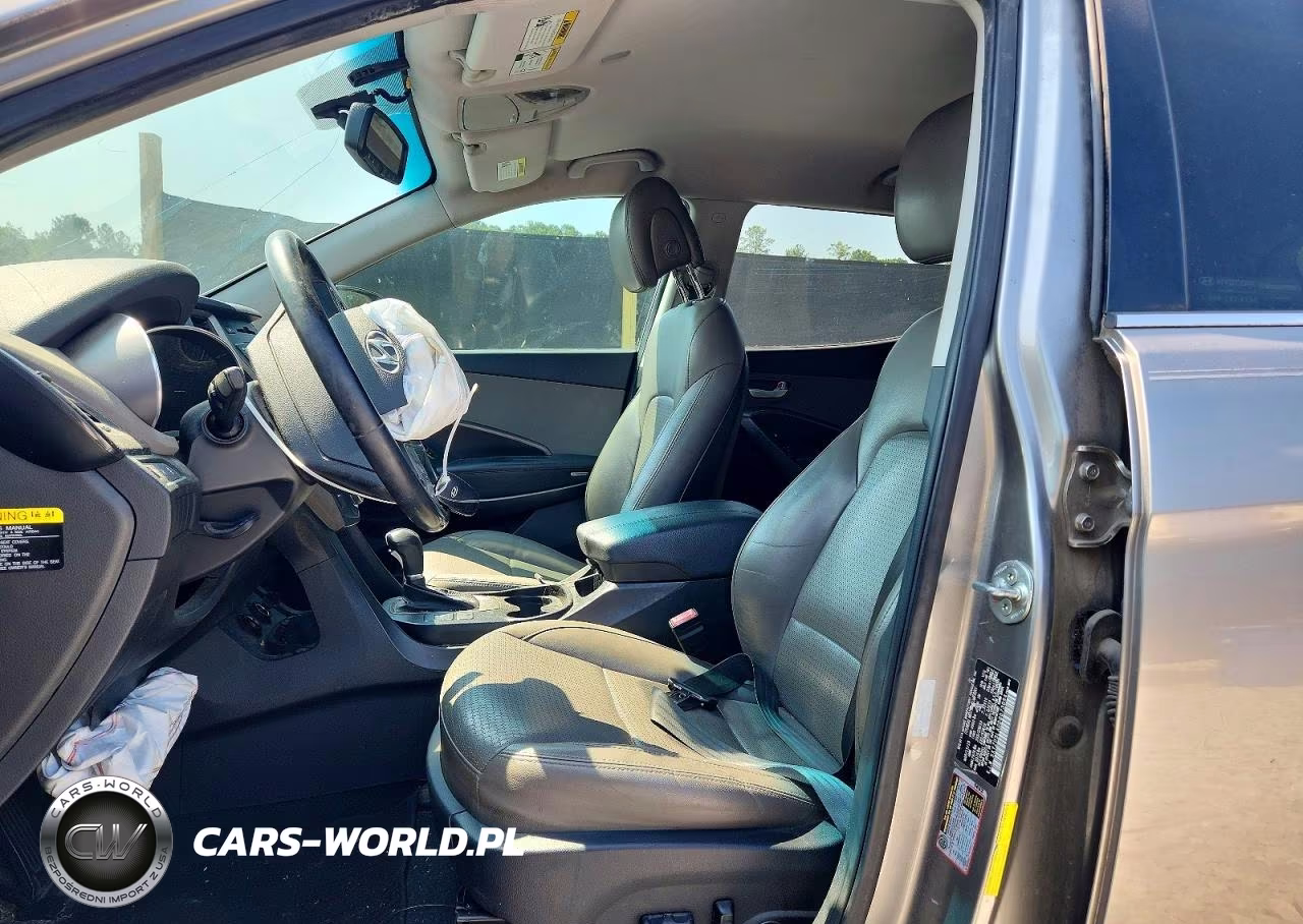 2013 Hyundai Santa Fe Sport 2.0T VIN:5XYZU3LA0DG073094 - 7