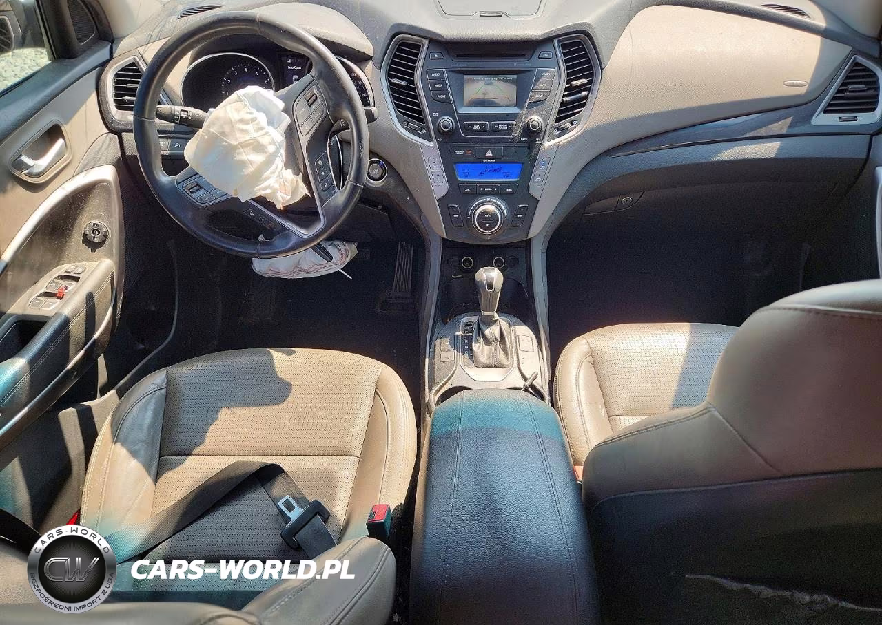 2013 Hyundai Santa Fe Sport 2.0T VIN:5XYZU3LA0DG073094 - 8