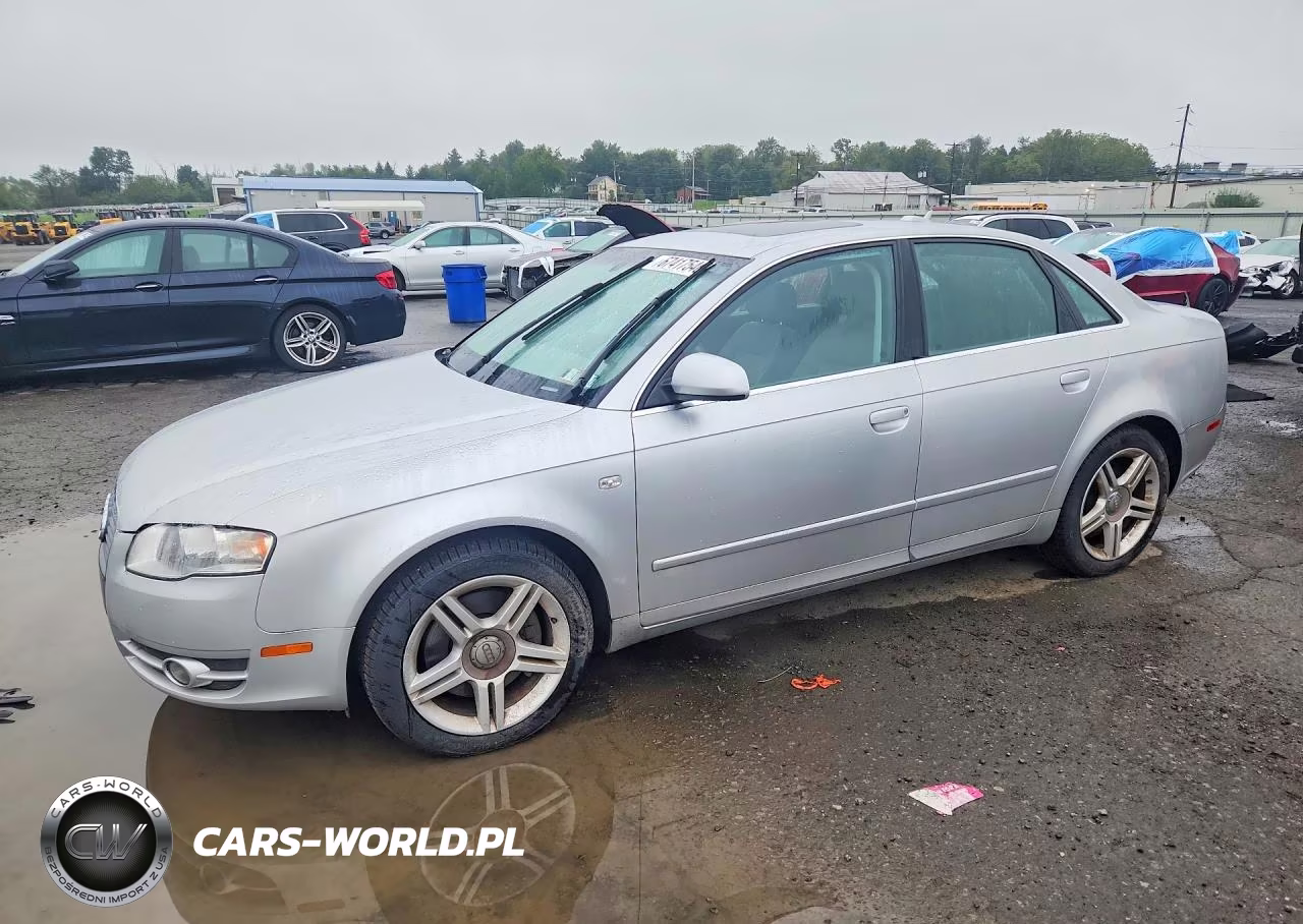 2006 Audi A4 3.2 Quattro