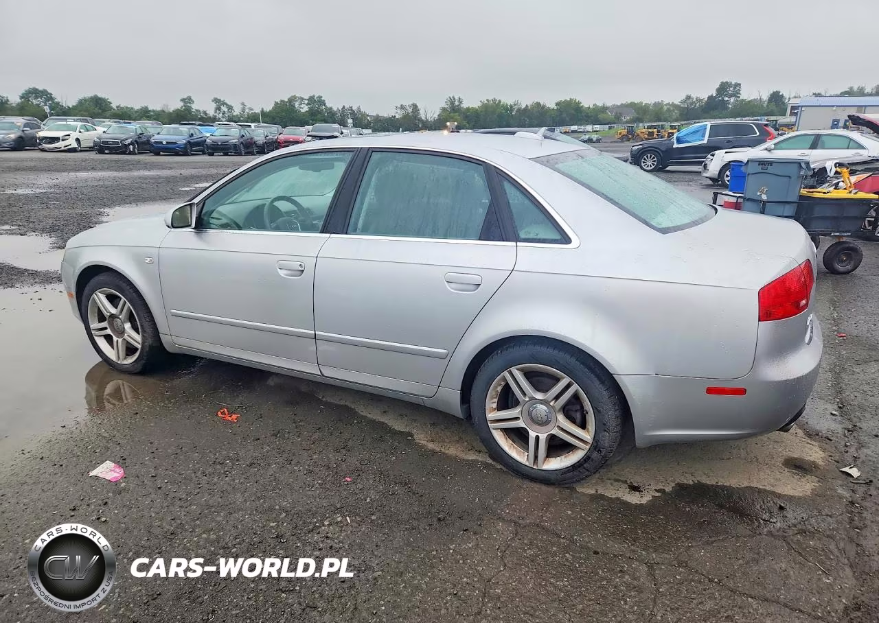 2006 Audi A4 3.2 Quattro VIN:WAUDH78EX6A132024 - 2
