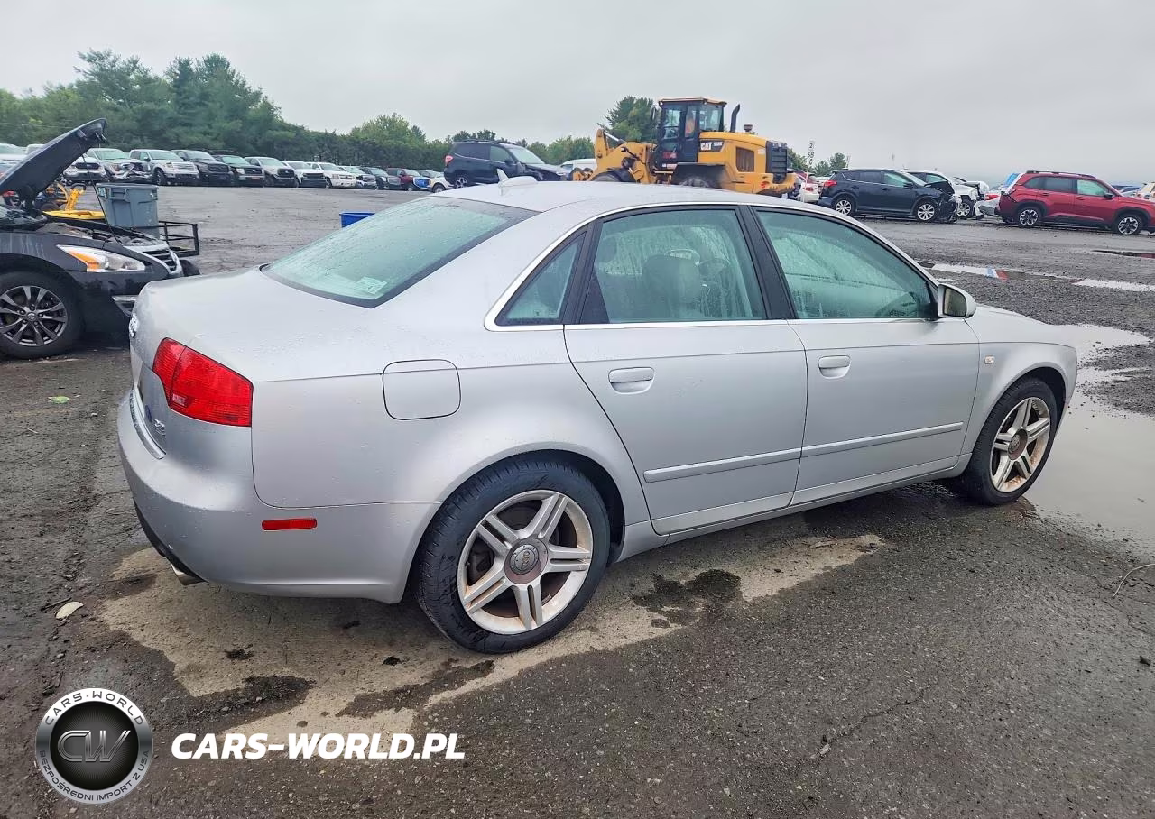2006 Audi A4 3.2 Quattro VIN:WAUDH78EX6A132024 - 3
