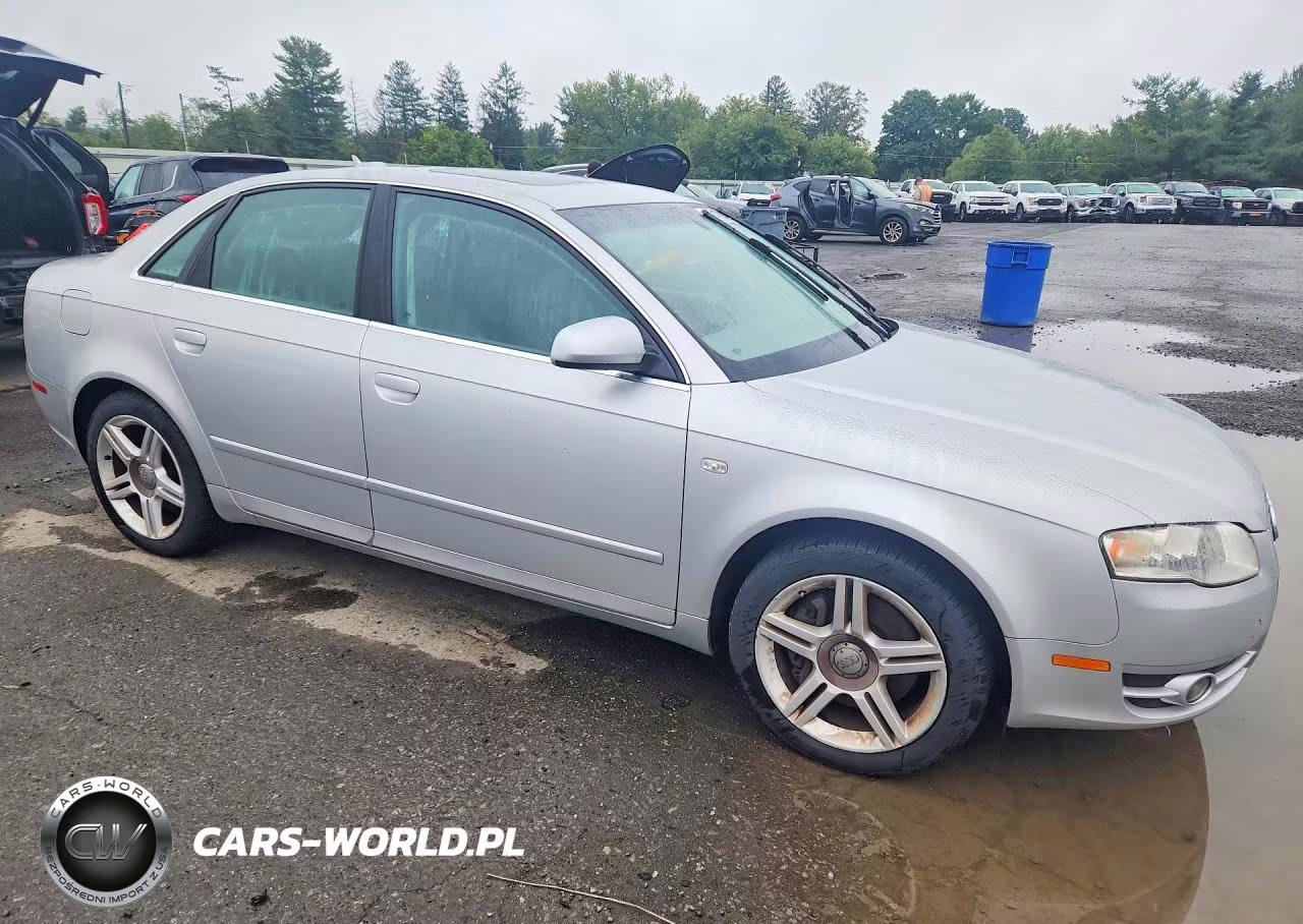 2006 Audi A4 3.2 Quattro VIN:WAUDH78EX6A132024 - 4