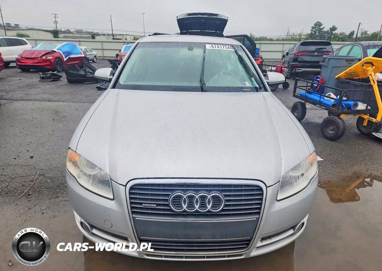 2006 Audi A4 3.2 Quattro VIN:WAUDH78EX6A132024 - 5