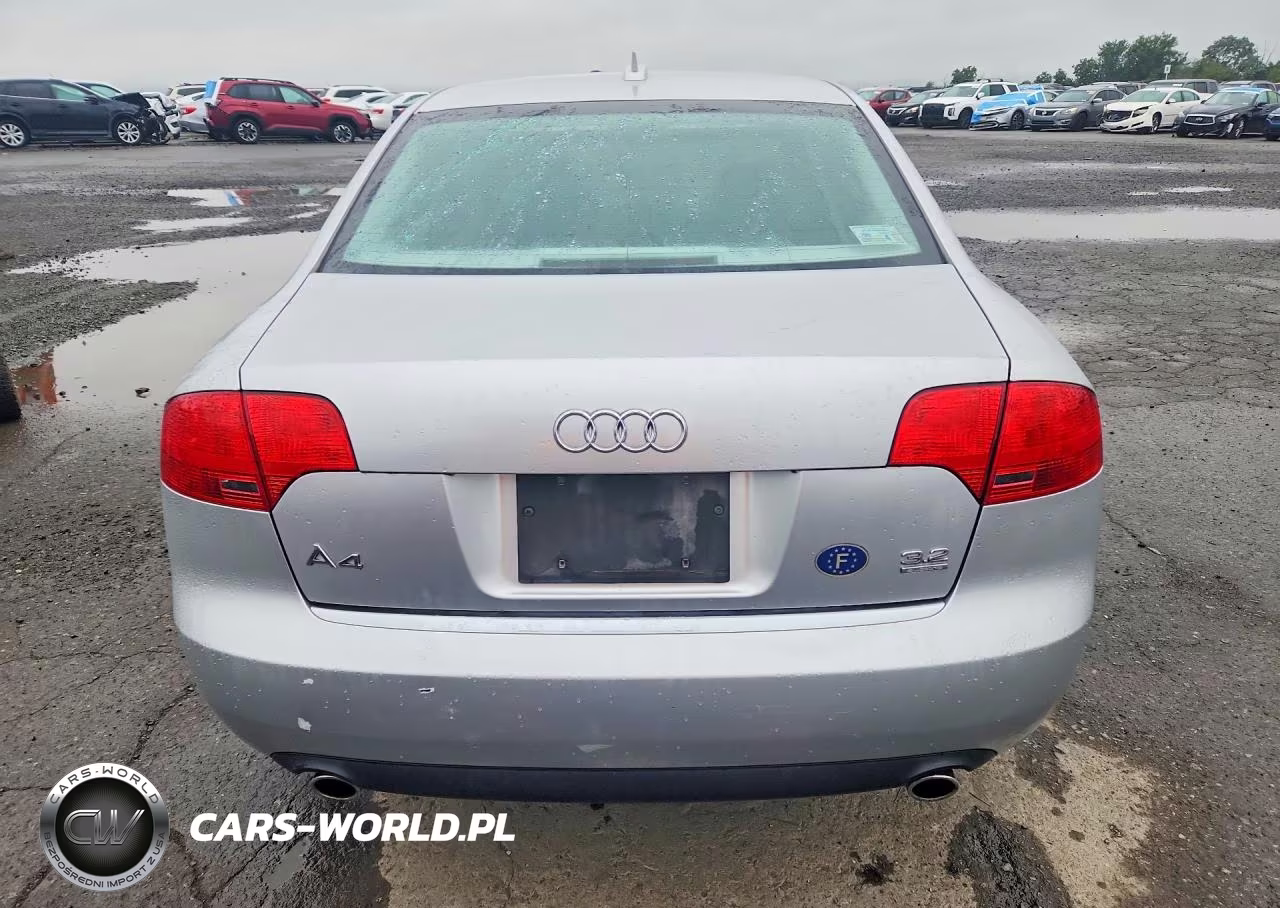 2006 Audi A4 3.2 Quattro VIN:WAUDH78EX6A132024 - 6