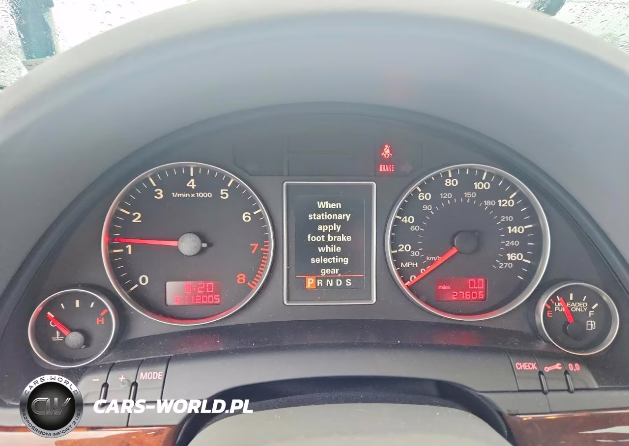 2006 Audi A4 3.2 Quattro VIN:WAUDH78EX6A132024 - 9