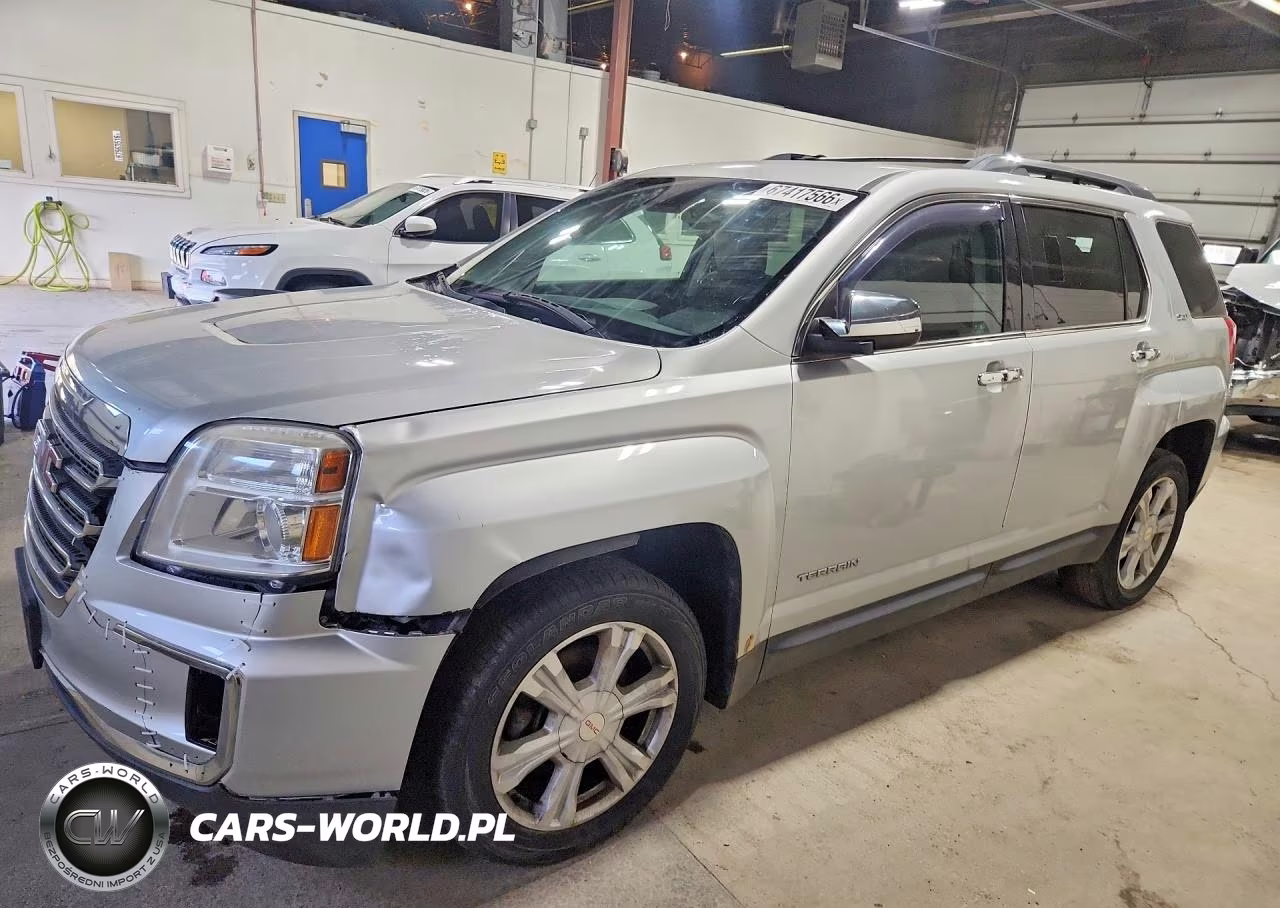 2016 GMC Terrain Slt