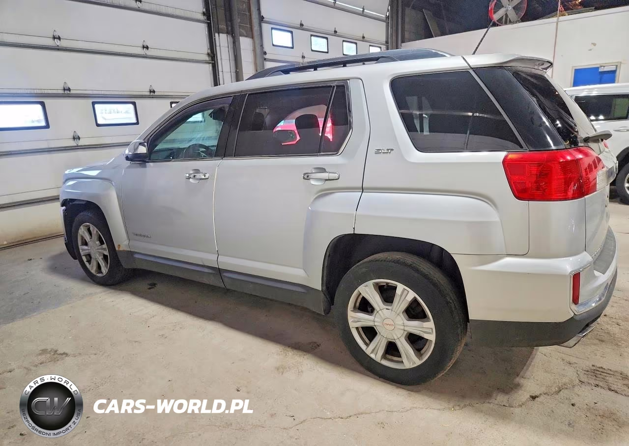 2016 GMC Terrain Slt VIN:2GKFLUE30G6160820 - 2