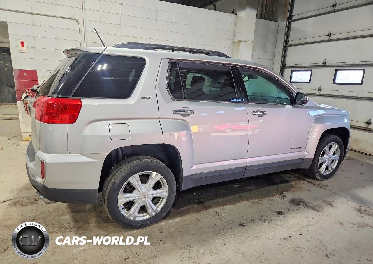 2016 GMC Terrain Slt VIN:2GKFLUE30G6160820 - 3
