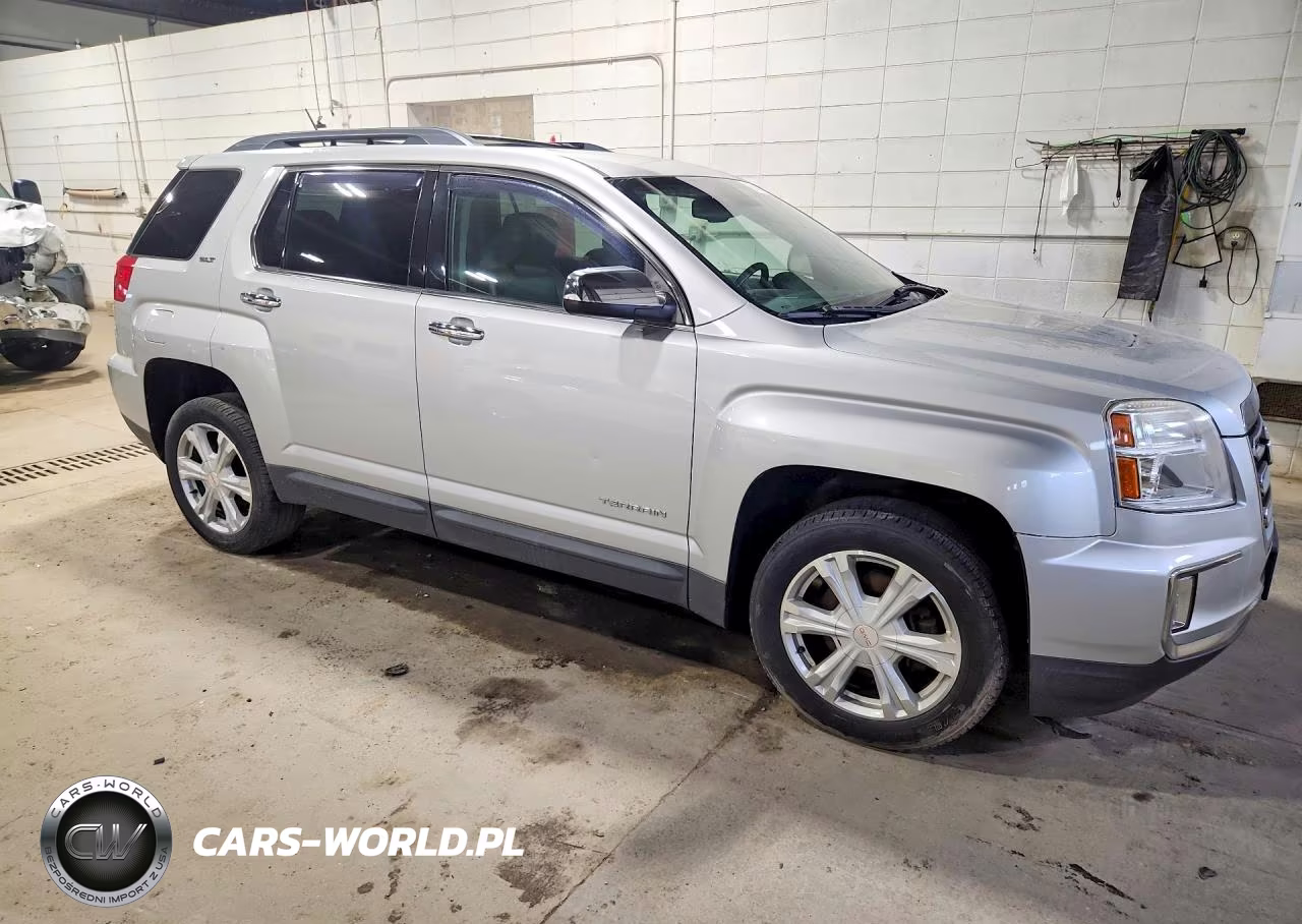 2016 GMC Terrain Slt VIN:2GKFLUE30G6160820 - 4