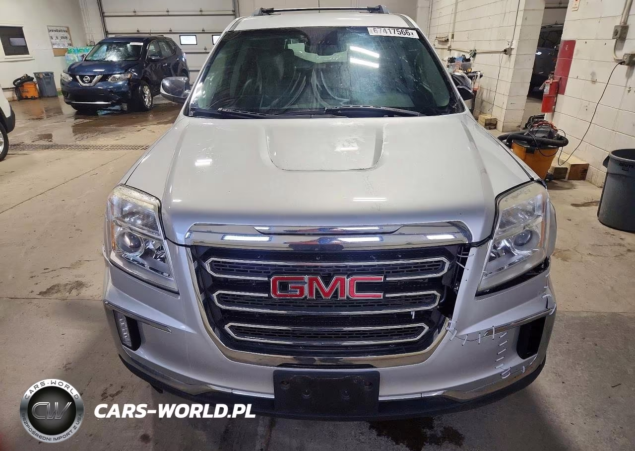 2016 GMC Terrain Slt VIN:2GKFLUE30G6160820 - 5