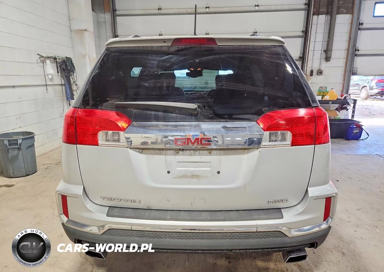 2016 GMC Terrain Slt VIN:2GKFLUE30G6160820 - 6
