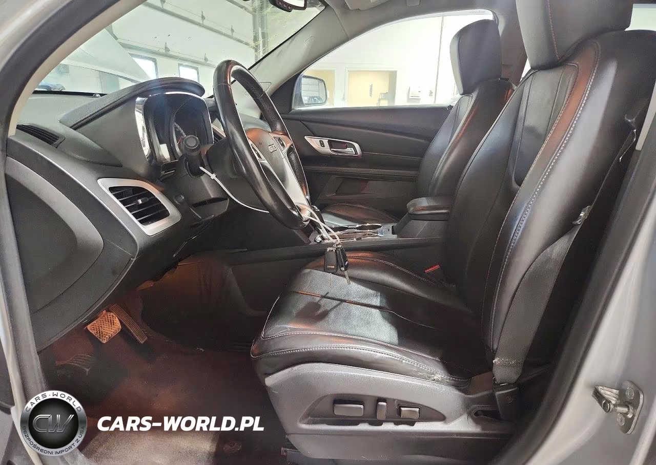 2016 GMC Terrain Slt VIN:2GKFLUE30G6160820 - 7