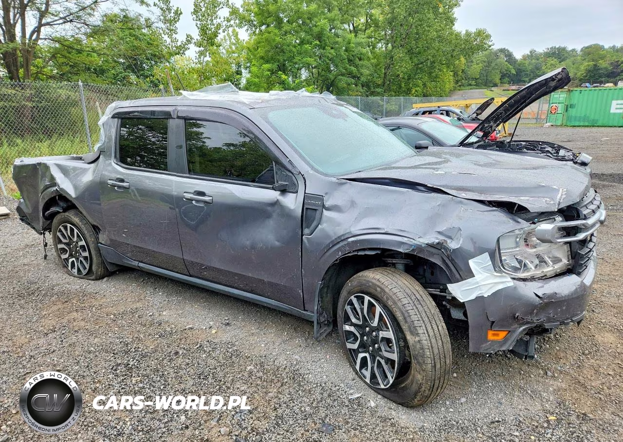 2023 Ford Maverick Xl VIN:3FTTW8E32PRA16630 - 4