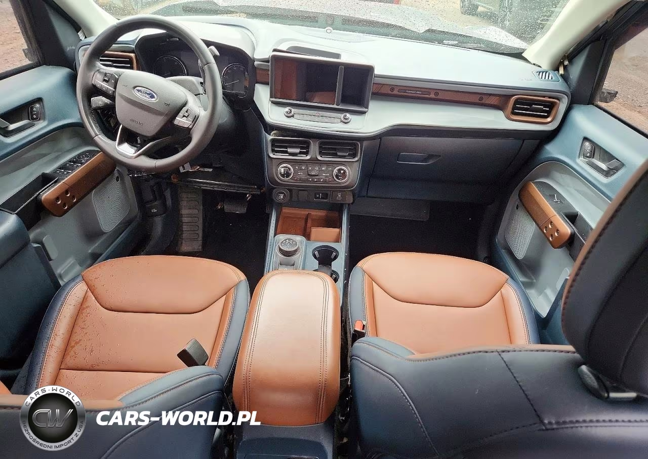 2023 Ford Maverick Xl VIN:3FTTW8E32PRA16630 - 8